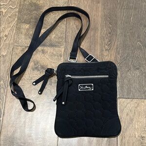 Vera Bradley Black Crossbody Bag With Wallet